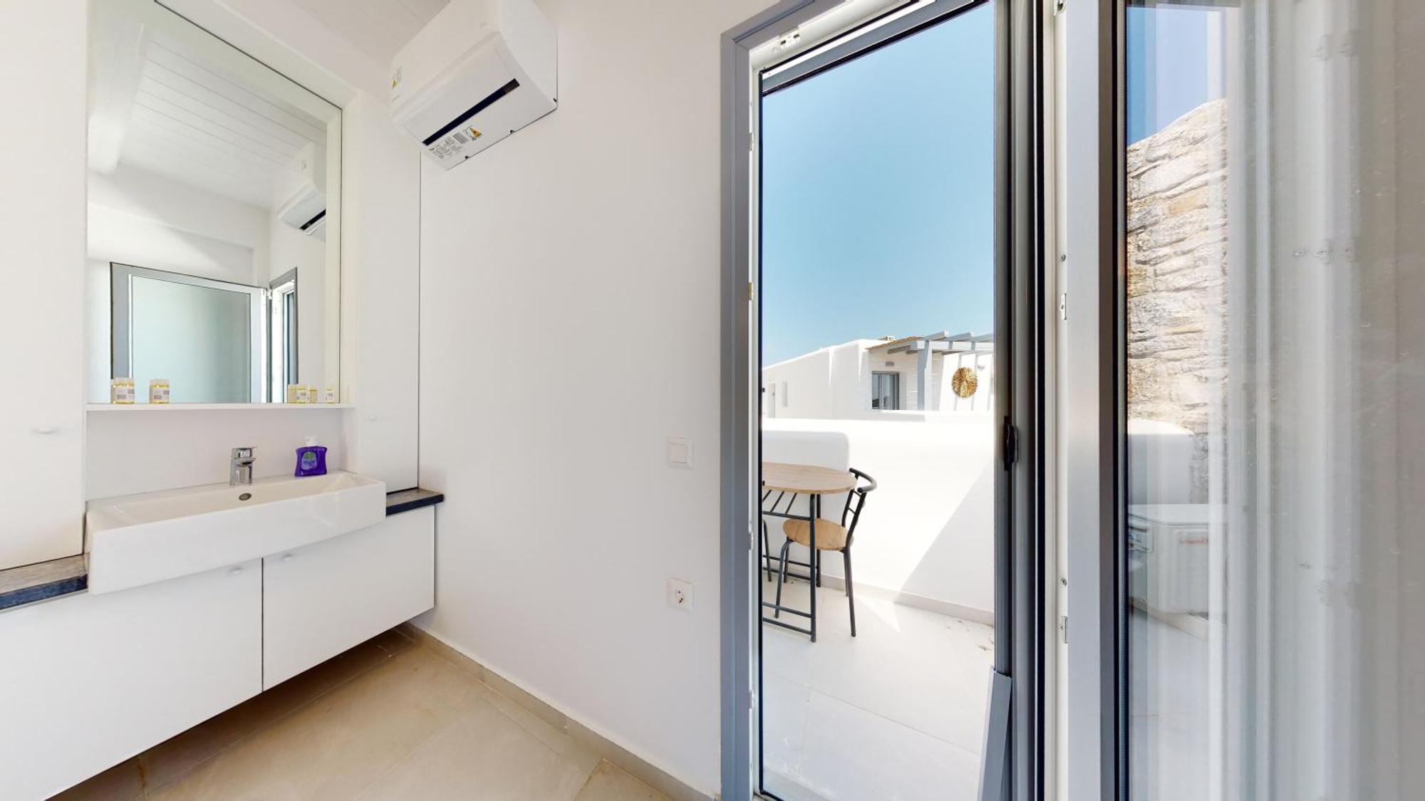 Hosting Moments Private Pool Holiday Home Ano Mera Exterior foto